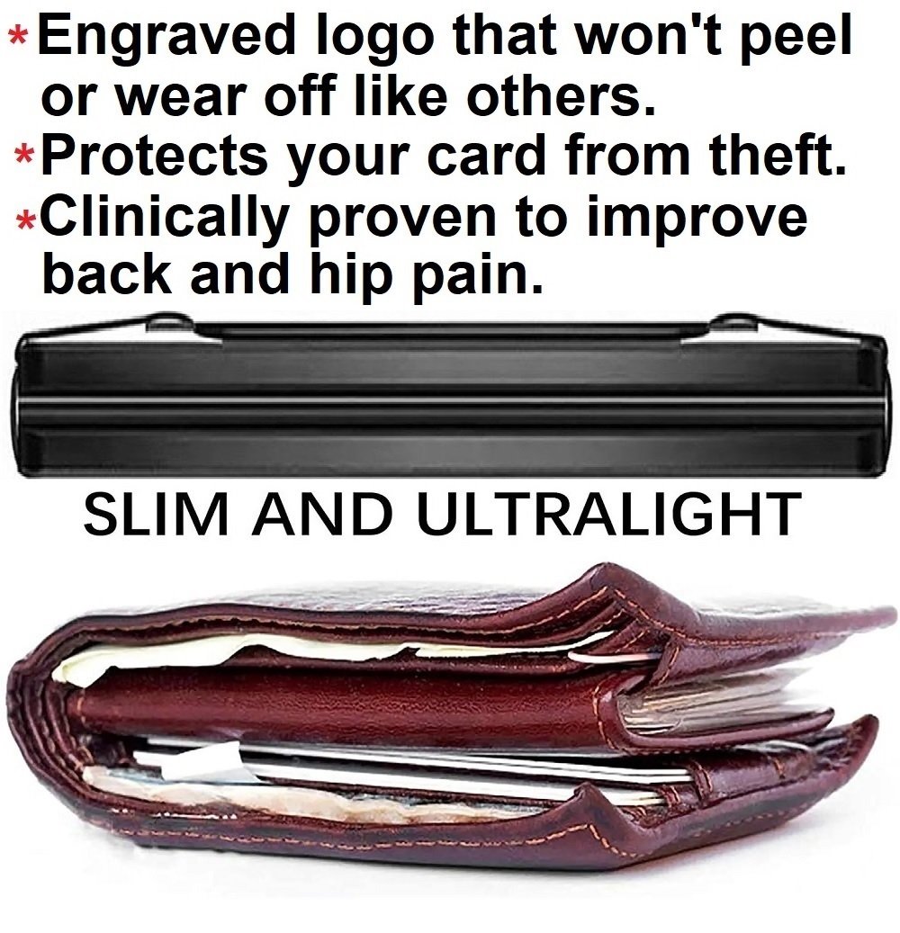 D7 Black RFID Blocking Wallet Strap 1 6