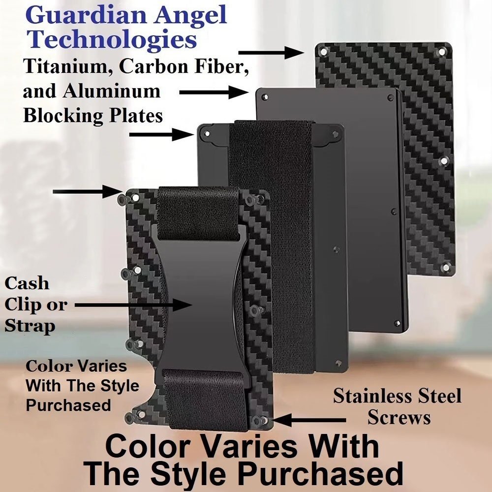 D7 RFID Blocking Wallet Construction